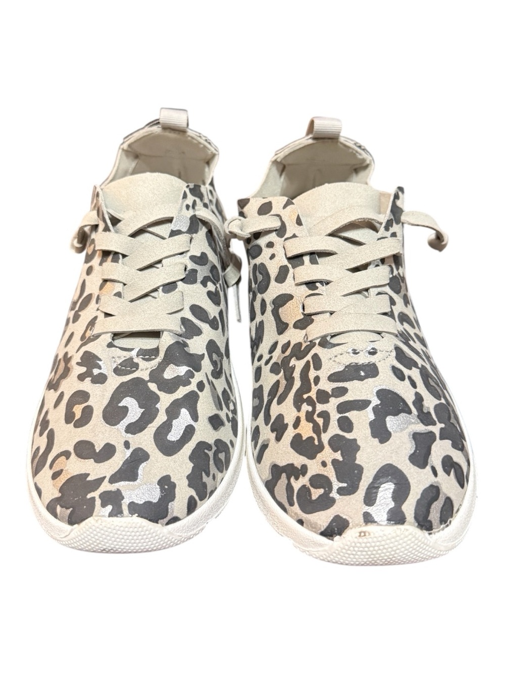 Not Rated Leopard Print Slip-On Sneakers Women’s Size 8 NWOB